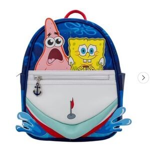 NEW SpongeBob backpack